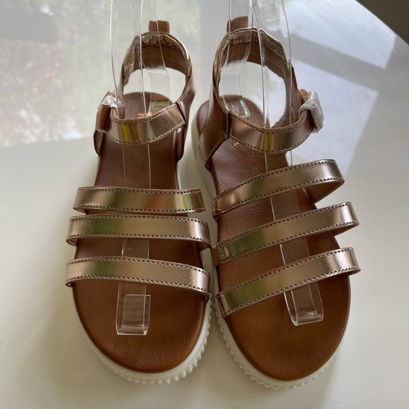 Mia Kids Emme Sandal Rose Gold - 4 - Picture 2 of 6